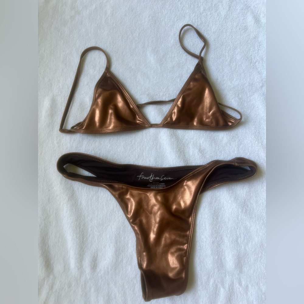 Brand new bronze bathing suit from 437